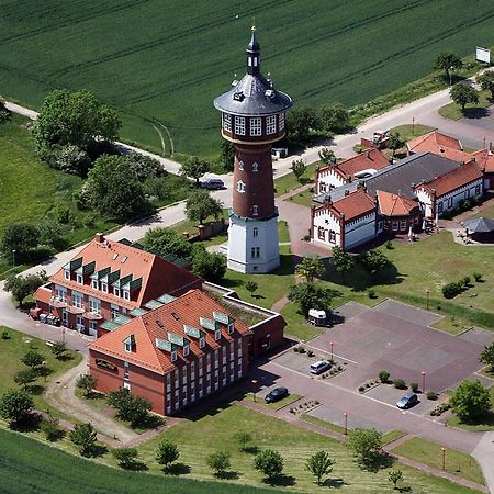 Turmhotel Schwedt Exterior photo