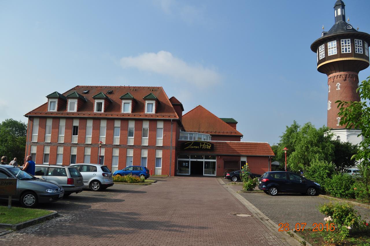 Turmhotel Schwedt Exterior photo