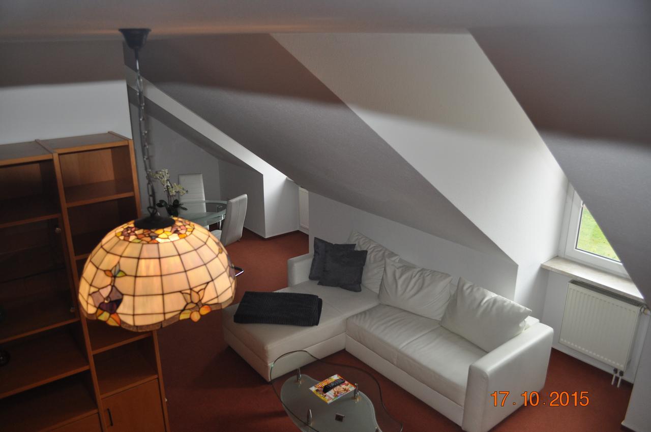 Turmhotel Schwedt Exterior photo